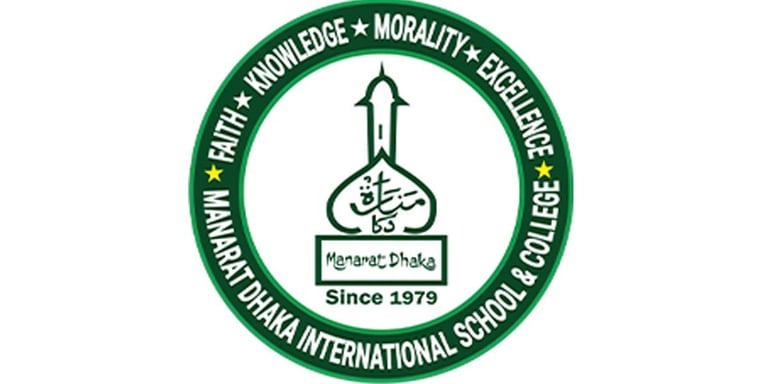 Manarat Dhaka International School and College logo