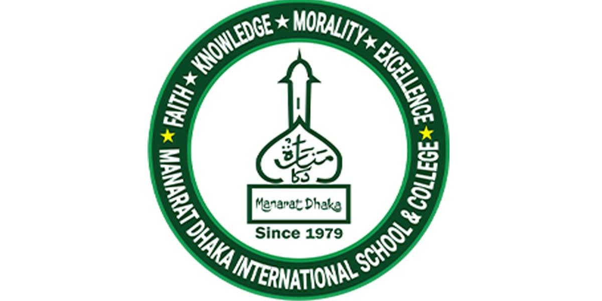 Manarat Dhaka International School and College logo