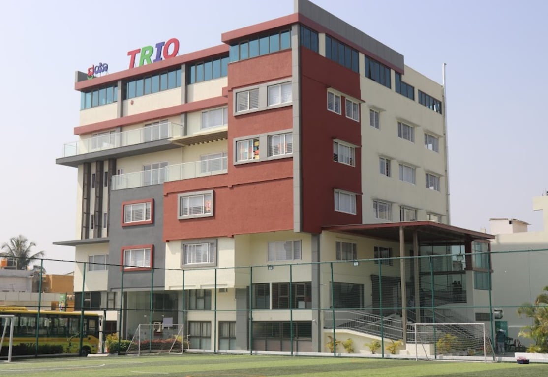 TRIO World Academy — international school in Bengaluru, India