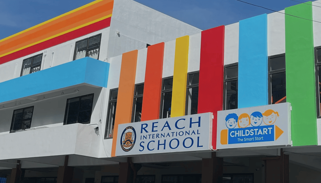 Reach International School — international school in Manila, Philippines