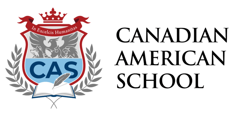 Canadian American School logo