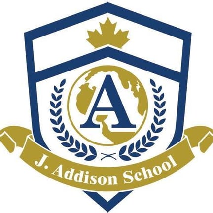 J. Addison School logo