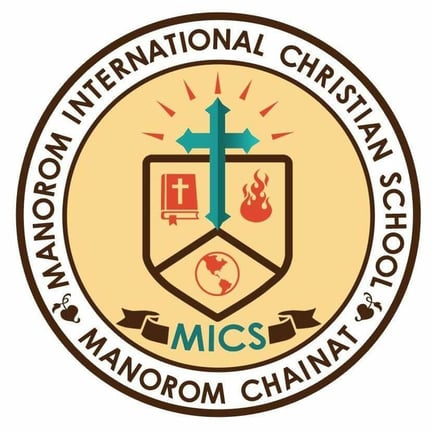 Manorom International Christian School logo