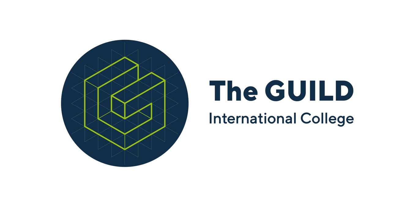 The GUILD International College logo