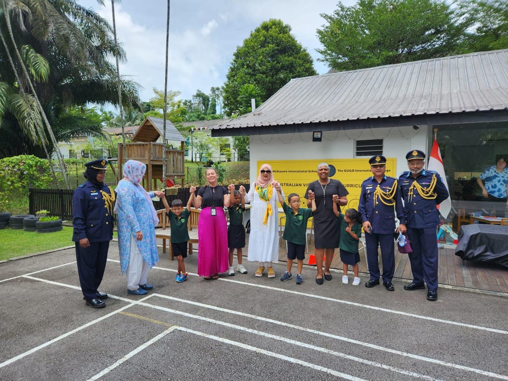 MIS and The Guild Int. hosting a delegation from the Bangladesh Air Force Women's Welfare Association 
