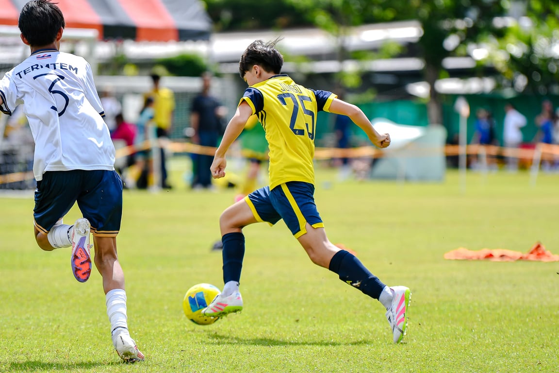STA Flames competing at the Bangkok Patana International 7s tournament.