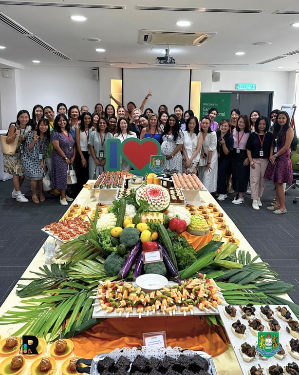 GIS hosted a Parent Volunteers Thank You Brunch to show their appreciation for all their help and commitment to the GIS Community