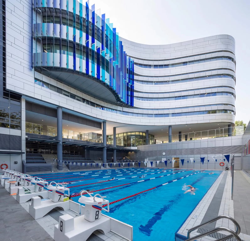 Stamford American International School Swimming Pools