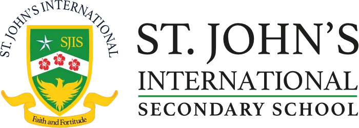 St John's International Secondary School  logo