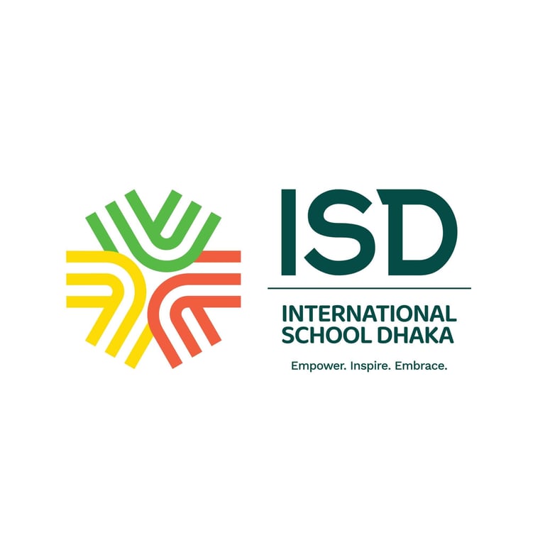 International School Dhaka logo