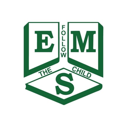 EMS High School Wah Cantt logo
