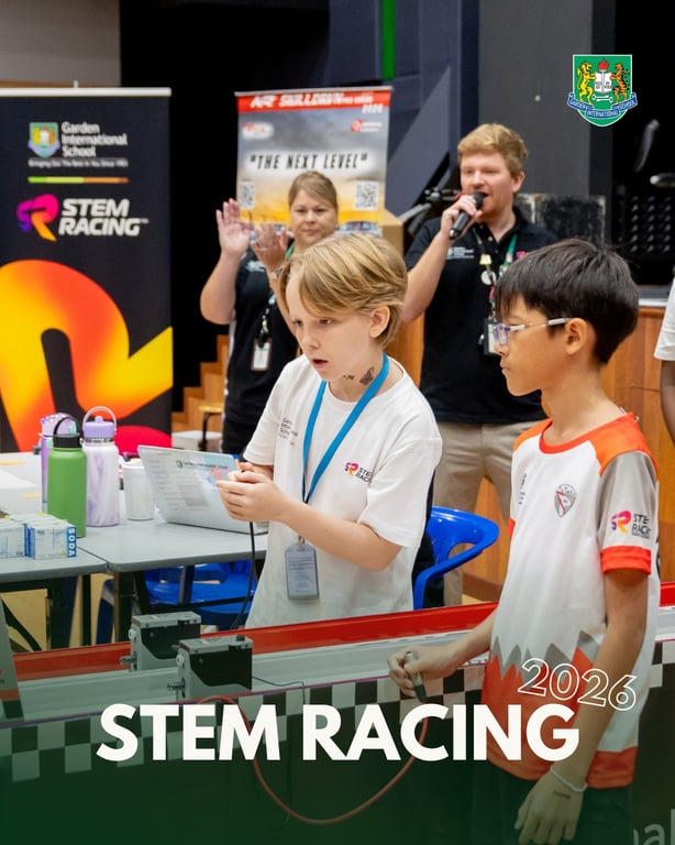 Our annual Year 6 STEM Racing Competition put our future engineers to the test.