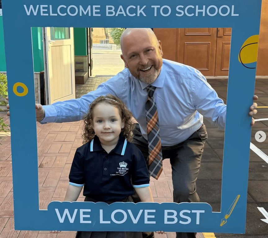 The British School of Tashkent — international school in Tashkent, Uzbekistan