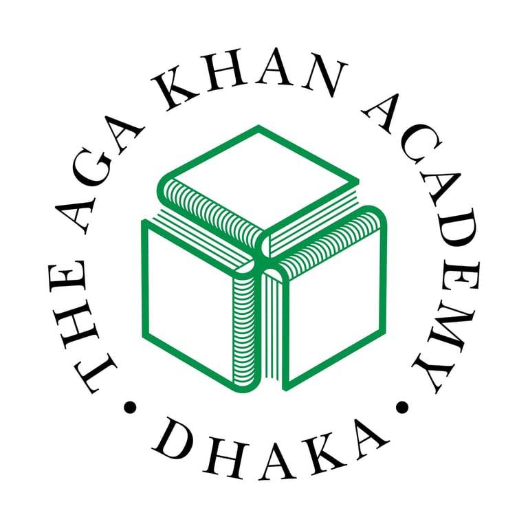 Aga Khan Academy Dhaka logo