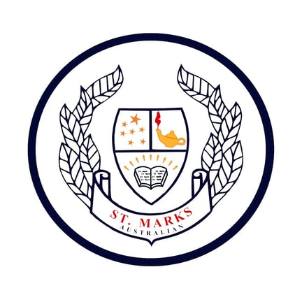 St. Mark's Australian International School logo