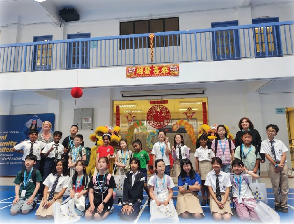 Exchange students from Korea join Beaconhouse as part of the Winter Study Camp exchange program.