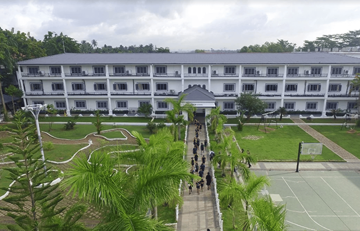 The Choice School
 — international school in Kochi, India