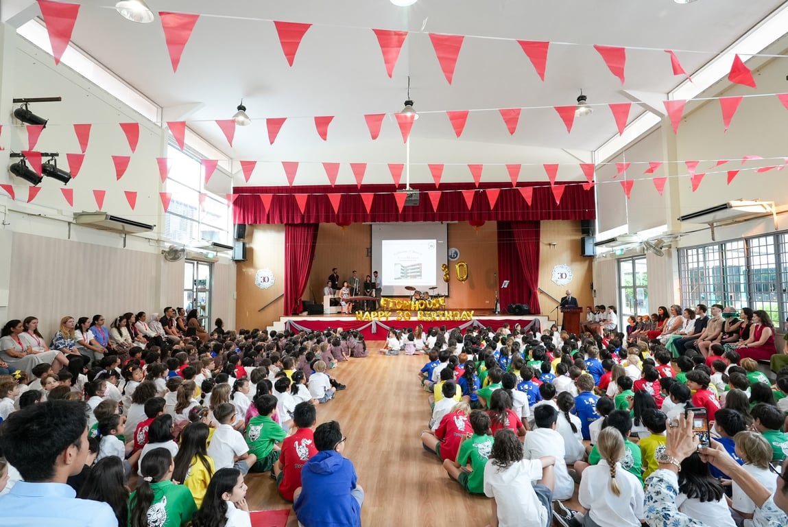 Alumni, parents, and entire Broadrick community came together to celebrate 30 years of EtonHouse, with Broadrick the first school opened in 1995.