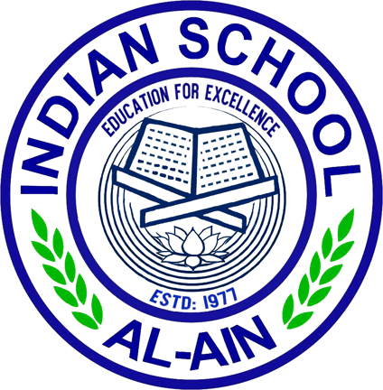 Indian School Al Ain logo