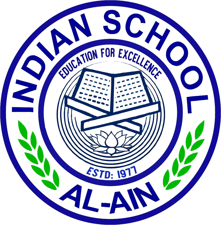 Indian School Al Ain logo
