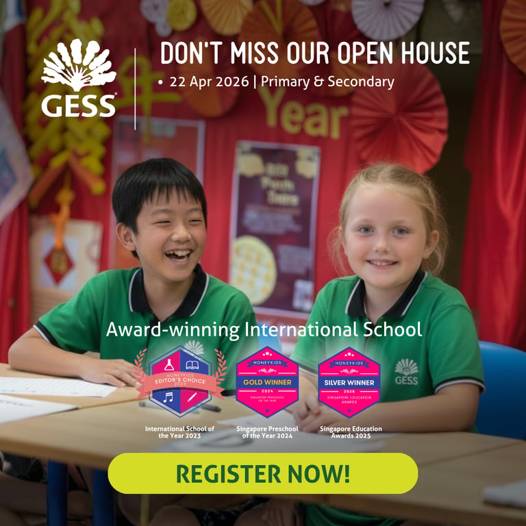 Open House - Primary & Secondary School