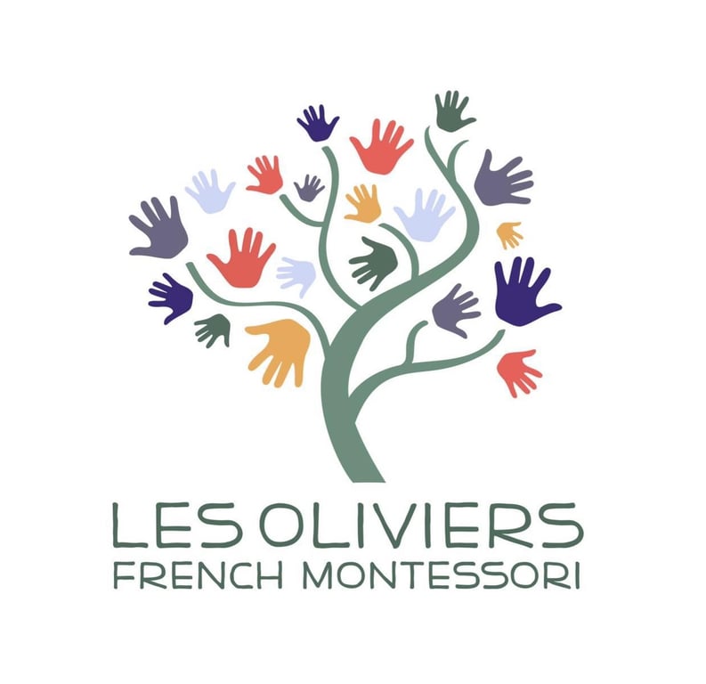 Les Oliveiers French Montessori logo