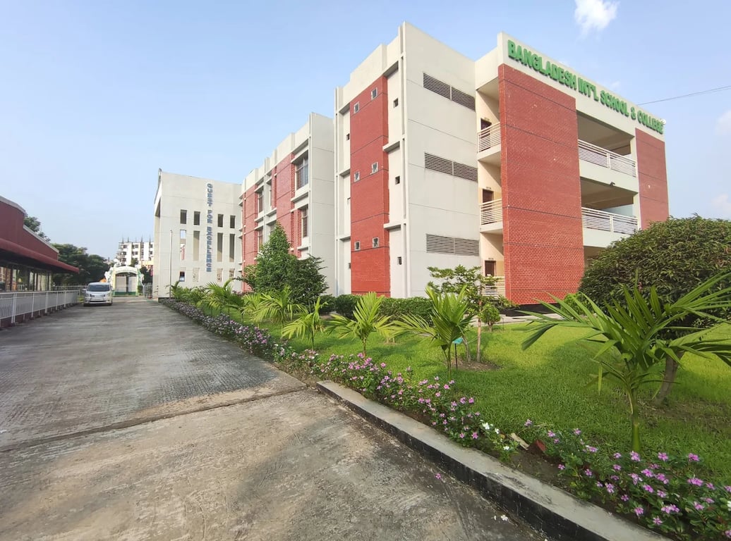 Bangladesh International School and College Dhaka — international school in Dhaka, Bangladesh