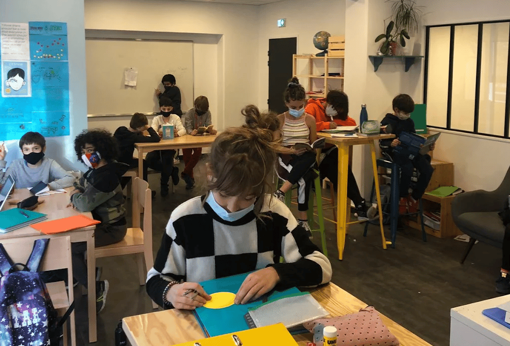Living School — international school in Paris, France
