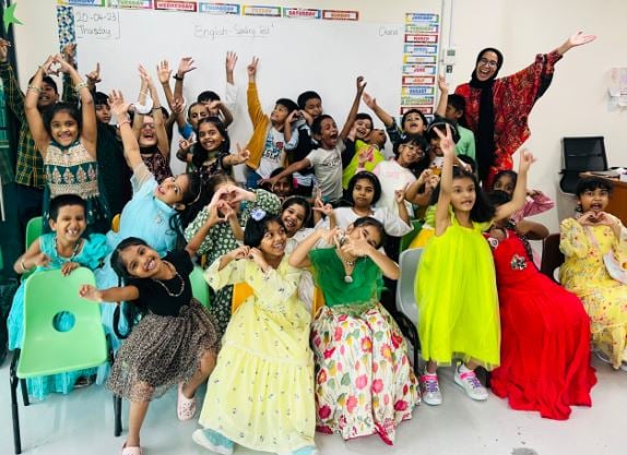 Celebrating joy on Raya Day