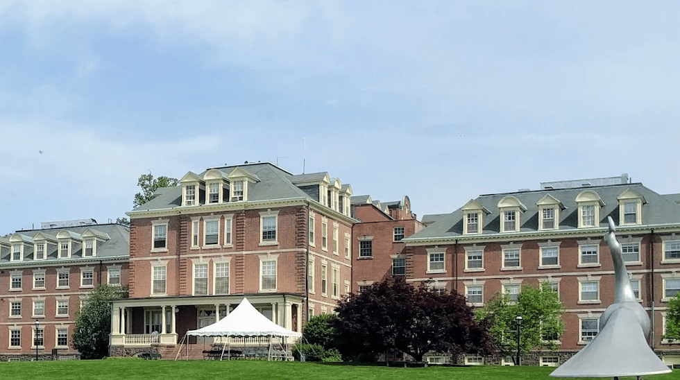 George School — international school in Newtown, United States