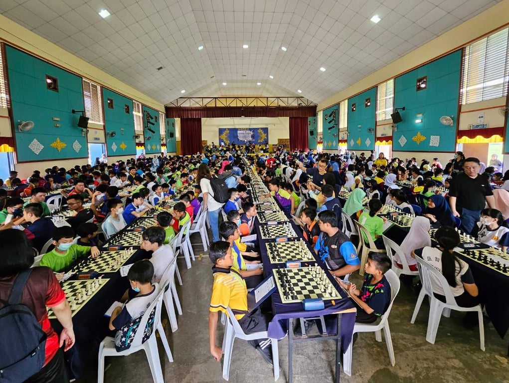 MES students join hundreds of peers from across the region at a large-scale inter-school chess tournament.