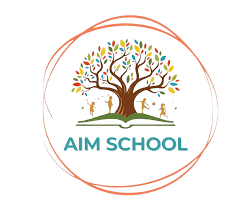 AIM School logo