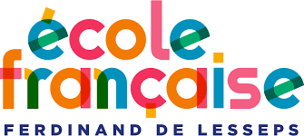 École Française Ferdinand de Lesseps logo