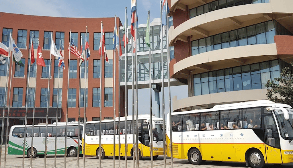 Qingdao No. 1 International School of Shandong Province — international school in Qingdao, China