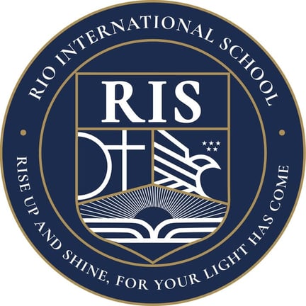 Rio International School logo