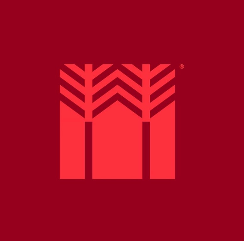 Liceo de Monterrey Redwood logo