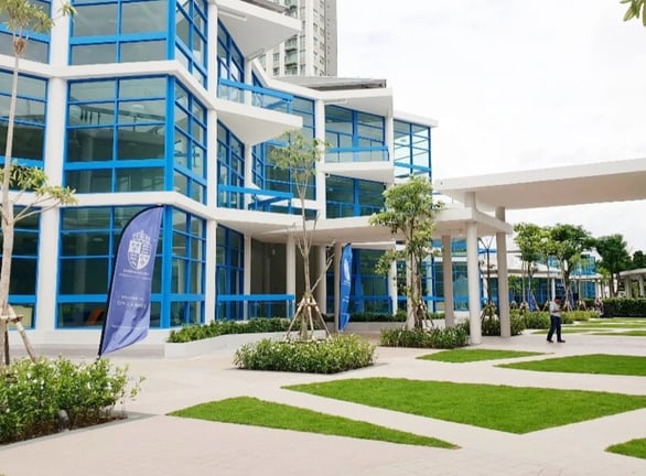 Snippet of Shrewsbury International School Bangkok City Campus.
