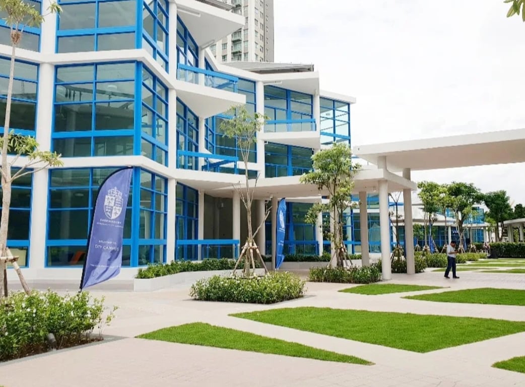Snippet of Shrewsbury International School Bangkok City Campus.