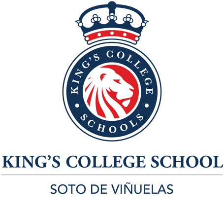 King's College The British School of Madrid - Soto de Vinuelas logo