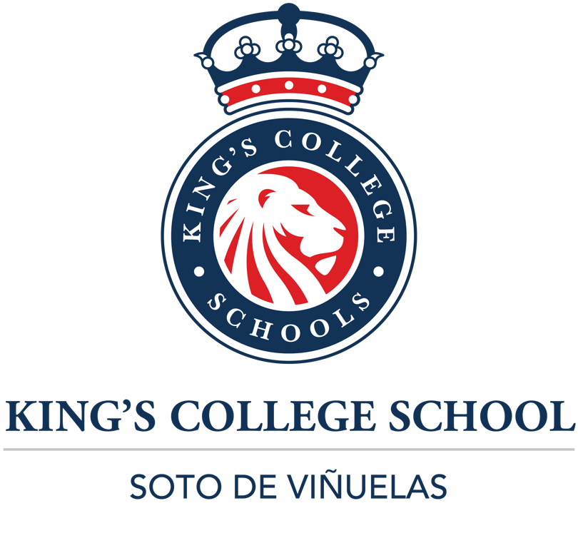 King's College The British School of Madrid - Soto de Vinuelas logo