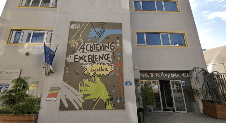 Liceul Teoretic Scoala Mea — international school in Bucharest, Romania