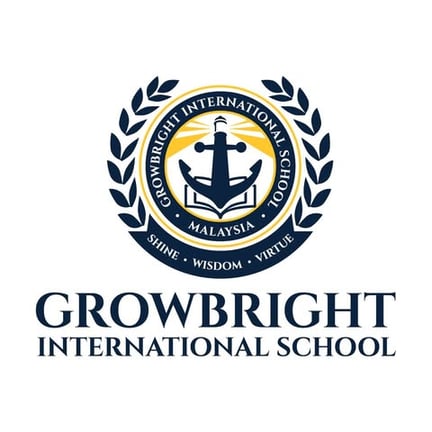 GrowBright International School logo