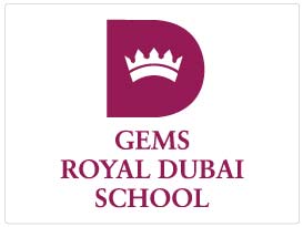 GEMS Royal Dubai School logo