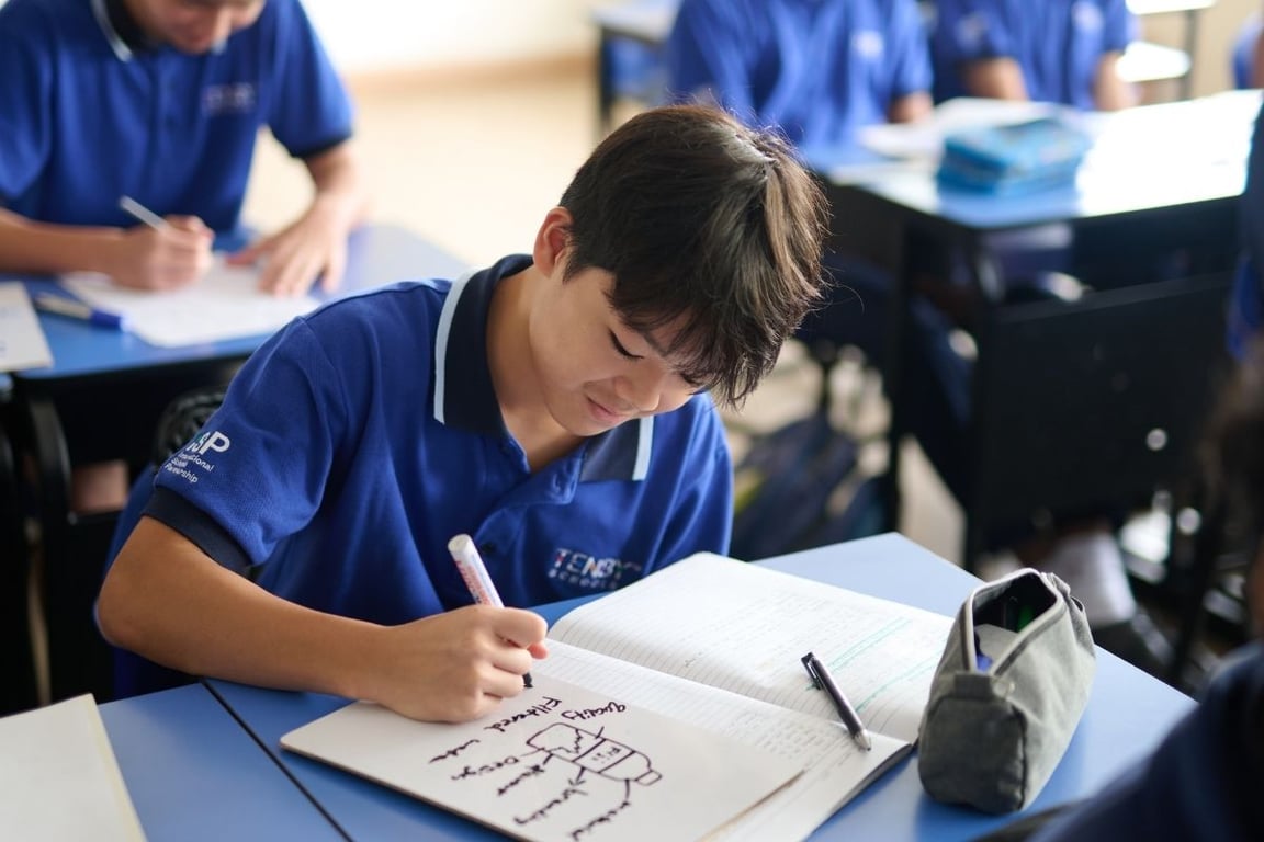 Strong academics, dedicated support and the confidence to succeed in IGCSE, A Level and beyond.