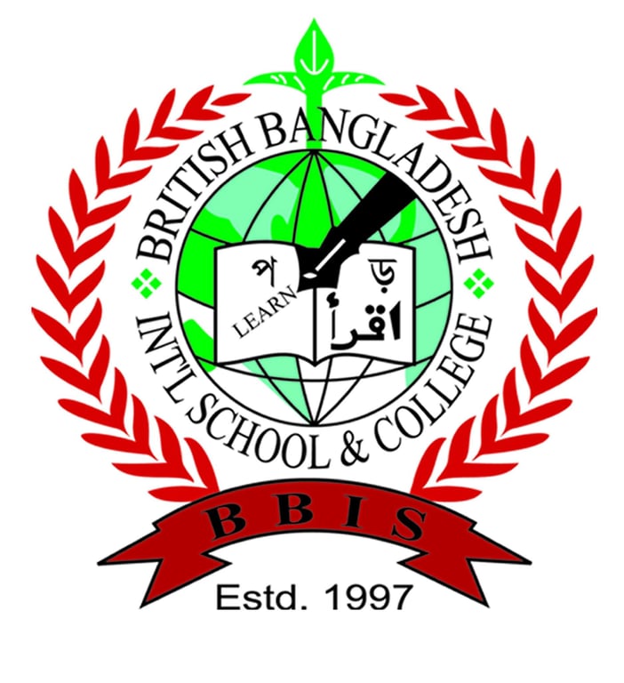 British Bangladesh International School and College logo