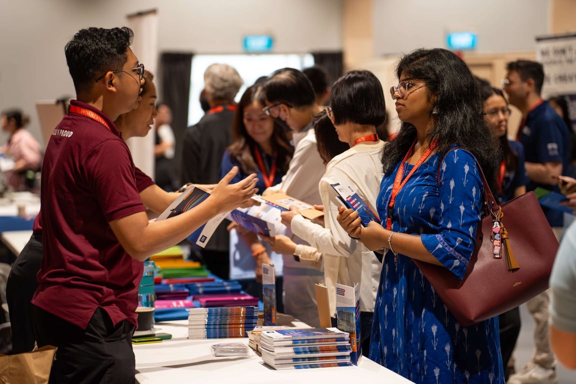 SJII host the SG university Fair for senior students and parents to explore higher education opportunities.