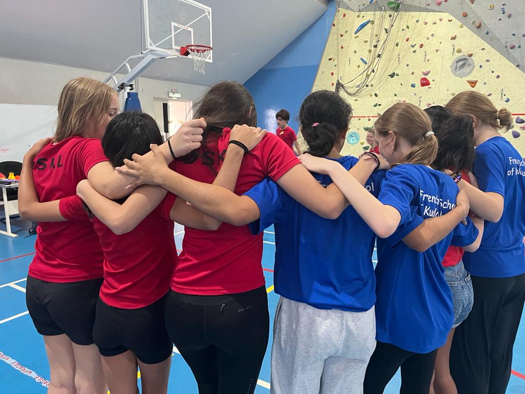 Students from DSKL and LFKL during a shared extra curricular activity. 
