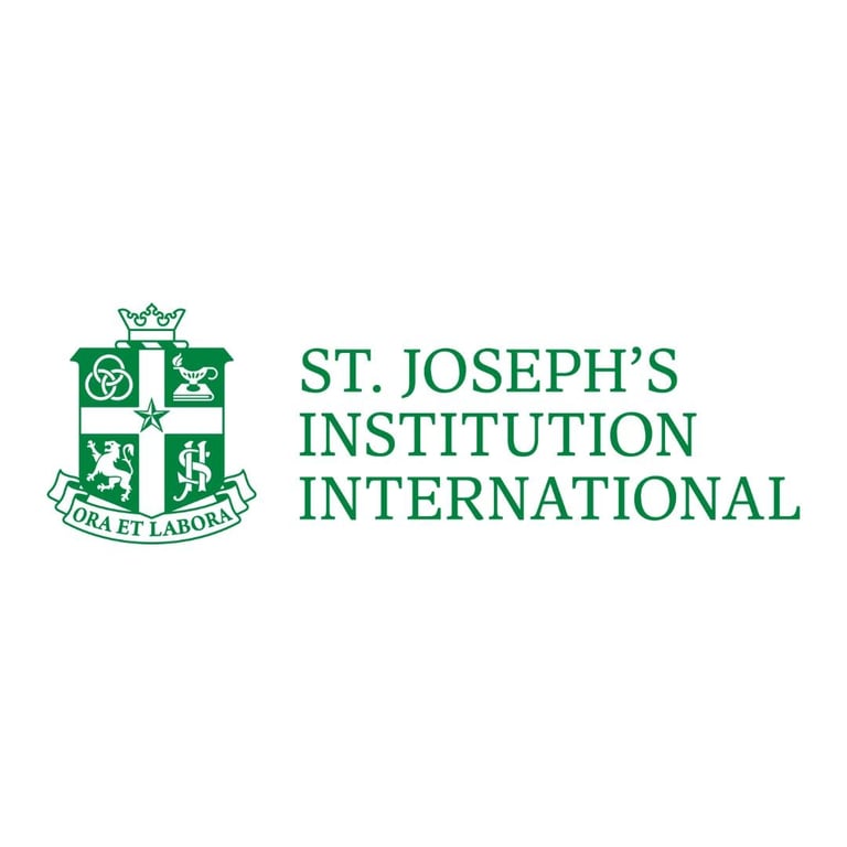 St. Joseph's Institution International logo