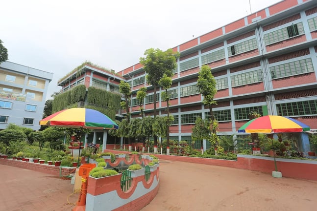 SFX Greenherald International School — international school in Dhaka, Bangladesh