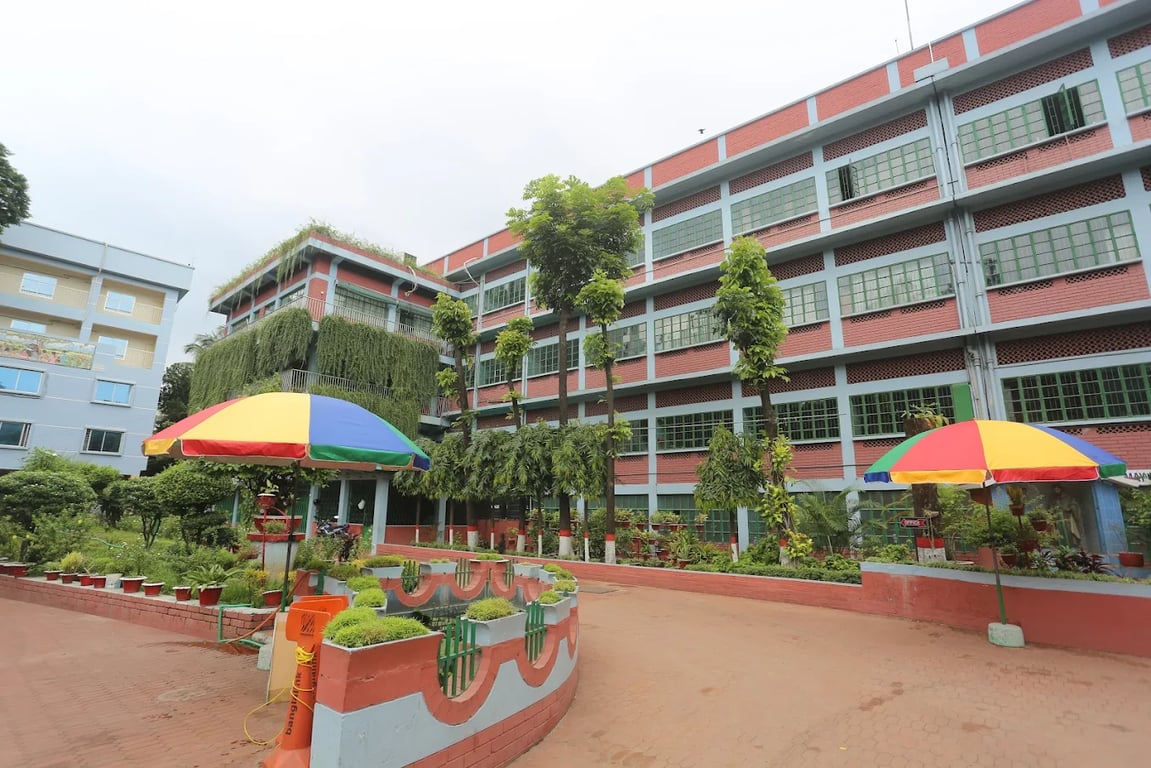 SFX Greenherald International School — international school in Dhaka, Bangladesh